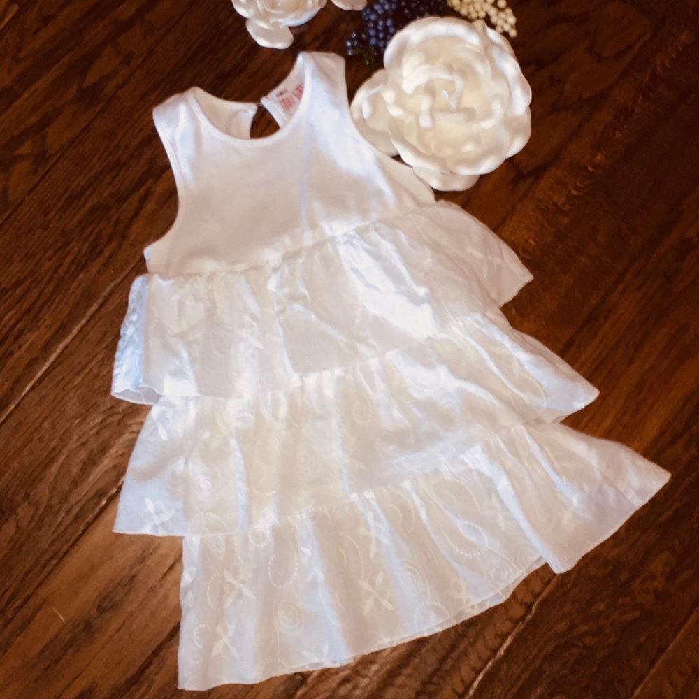SZ 5 White Sundress